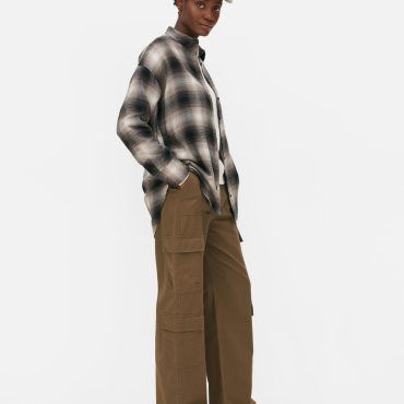 Boyfriend Check Shirt