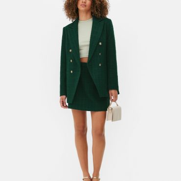Bouclé Blazer