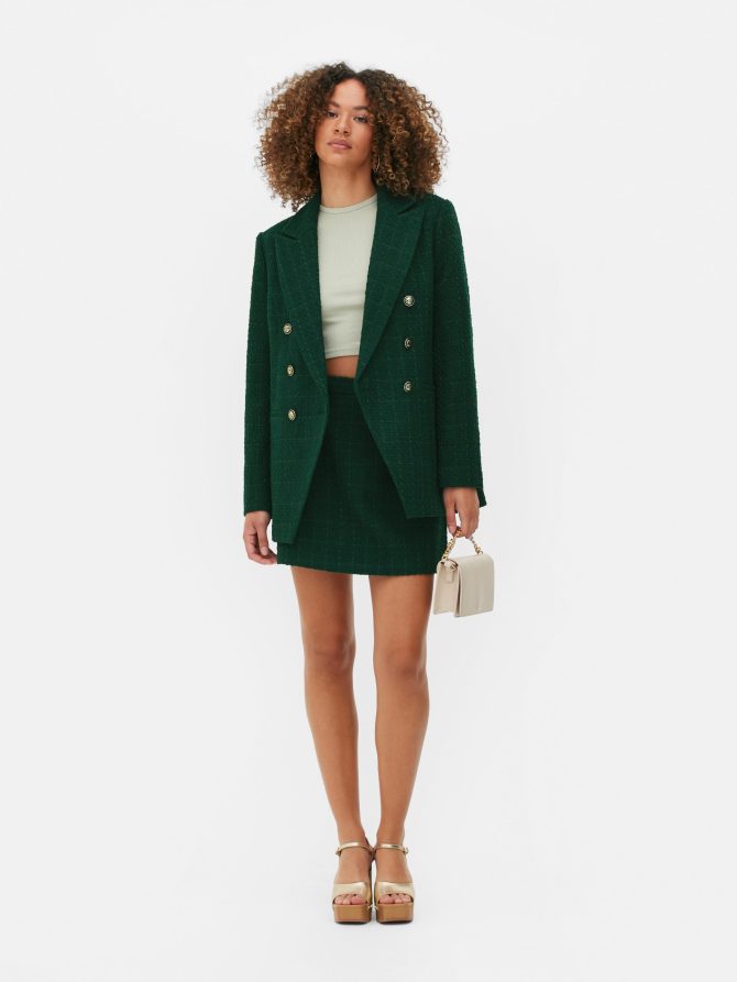 Bouclé Blazer