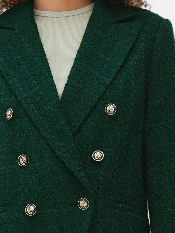 Bouclé Blazer - Image 3