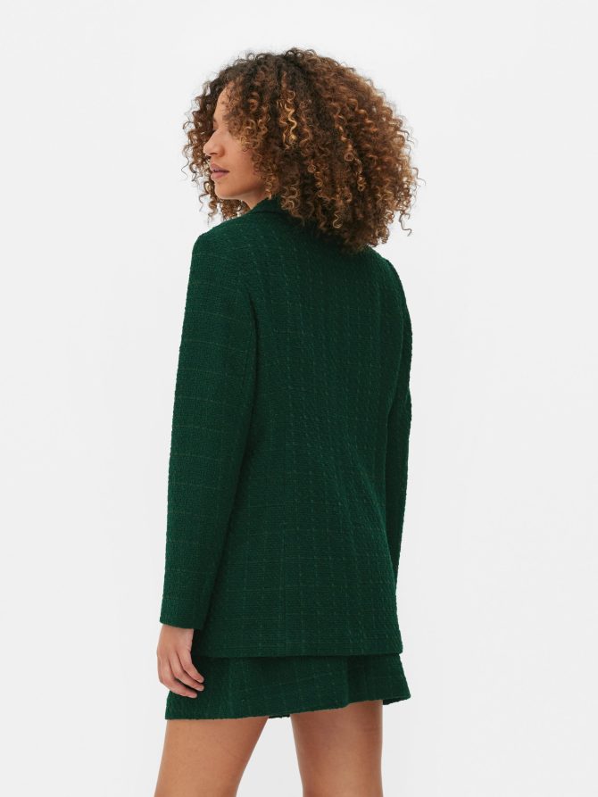 Bouclé Blazer - Image 4