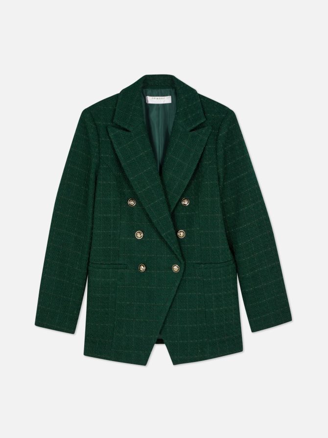 Bouclé Blazer - Image 5