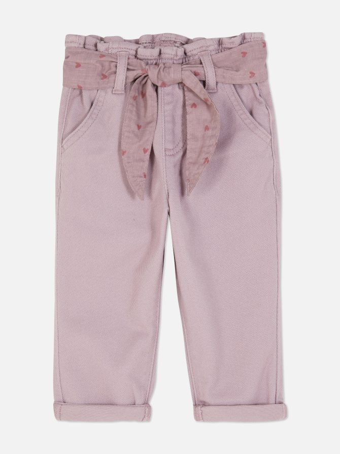 Heart Belt Mom Jeans - Image 3