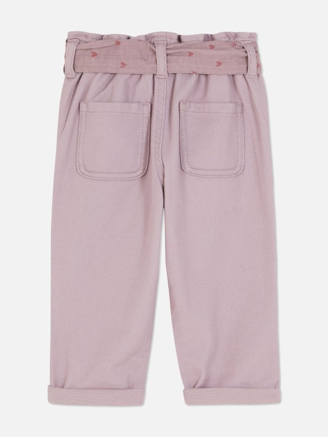 Heart Belt Mom Jeans - Image 4