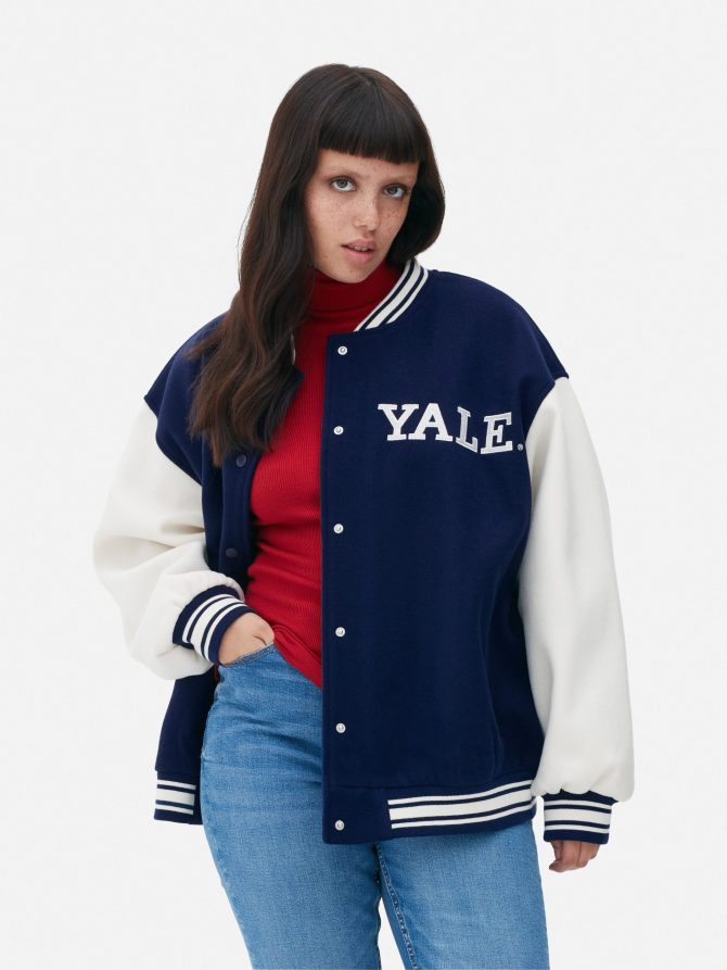 Yale Varsity Jacket - Image 2