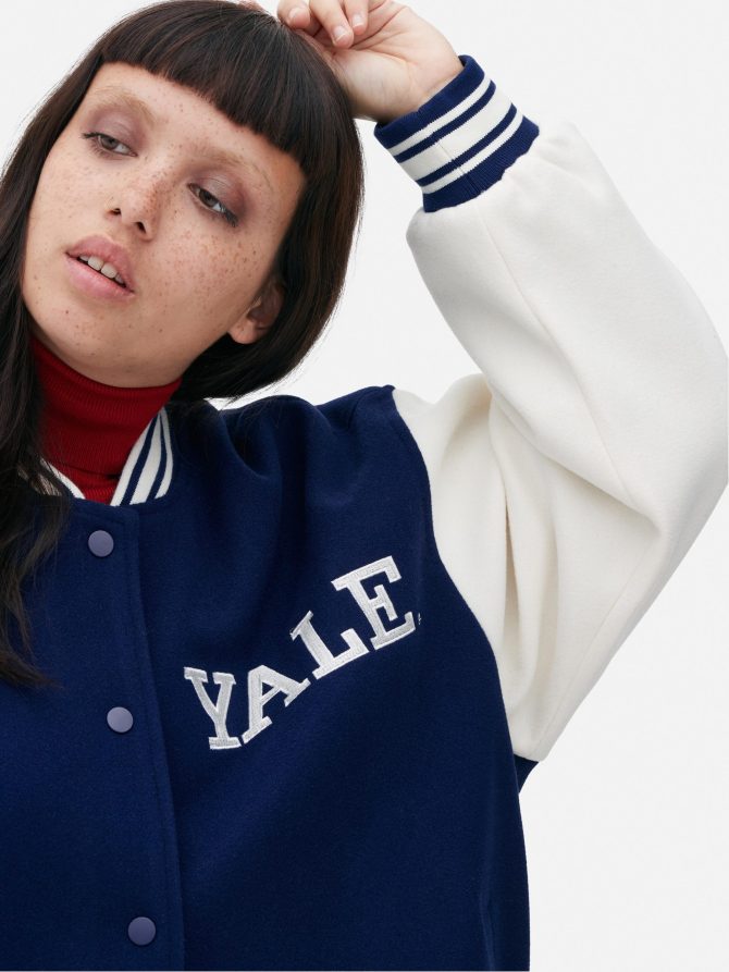 Yale Varsity Jacket - Image 3