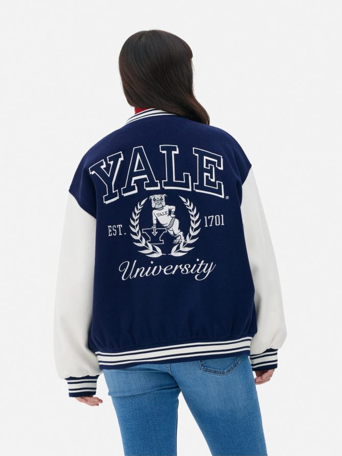 Yale Varsity Jacket - Image 4