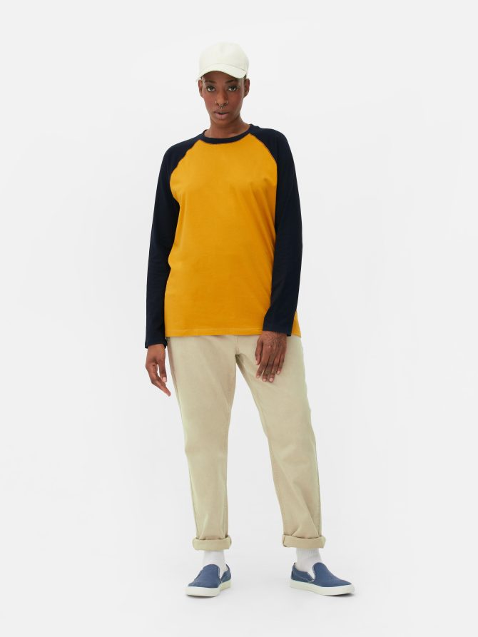 Long Sleeve Baseball T-Shirt