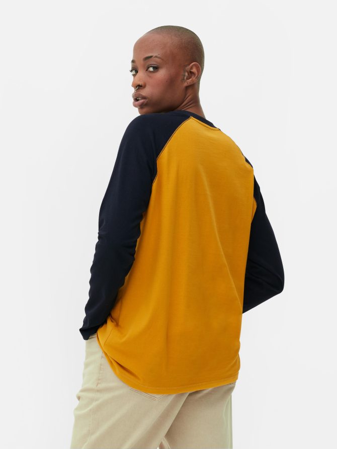 Long Sleeve Baseball T-Shirt - Image 4