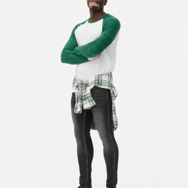 Long Sleeve Baseball T-Shirt