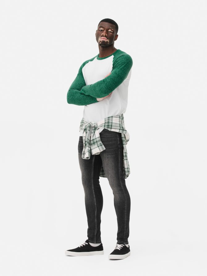 Long Sleeve Baseball T-Shirt
