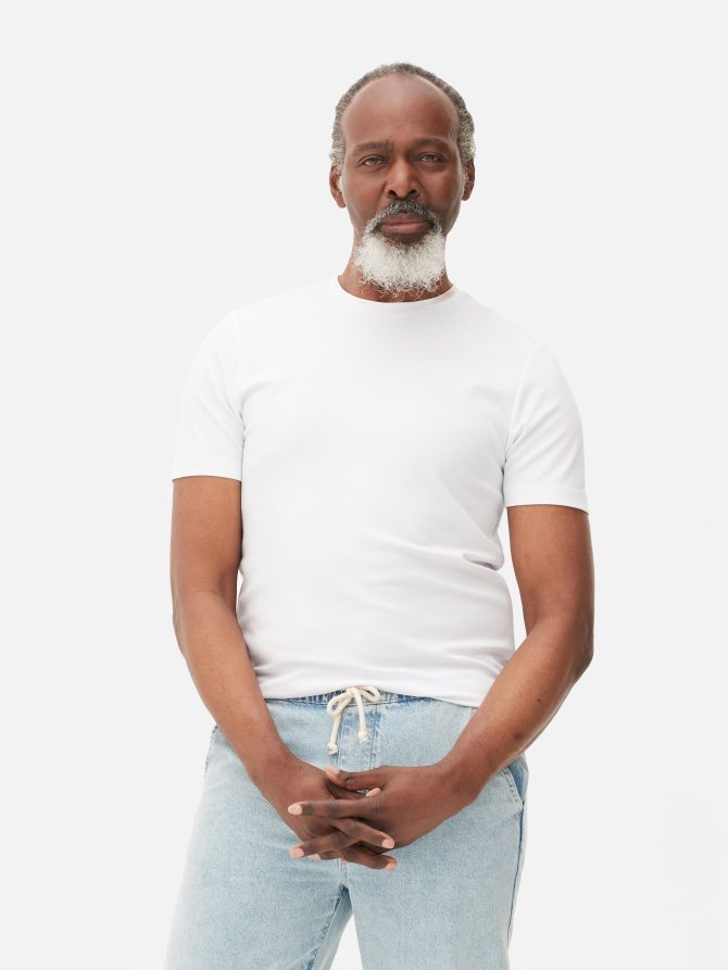 Kem Crew Neck T-Shirt - Image 2