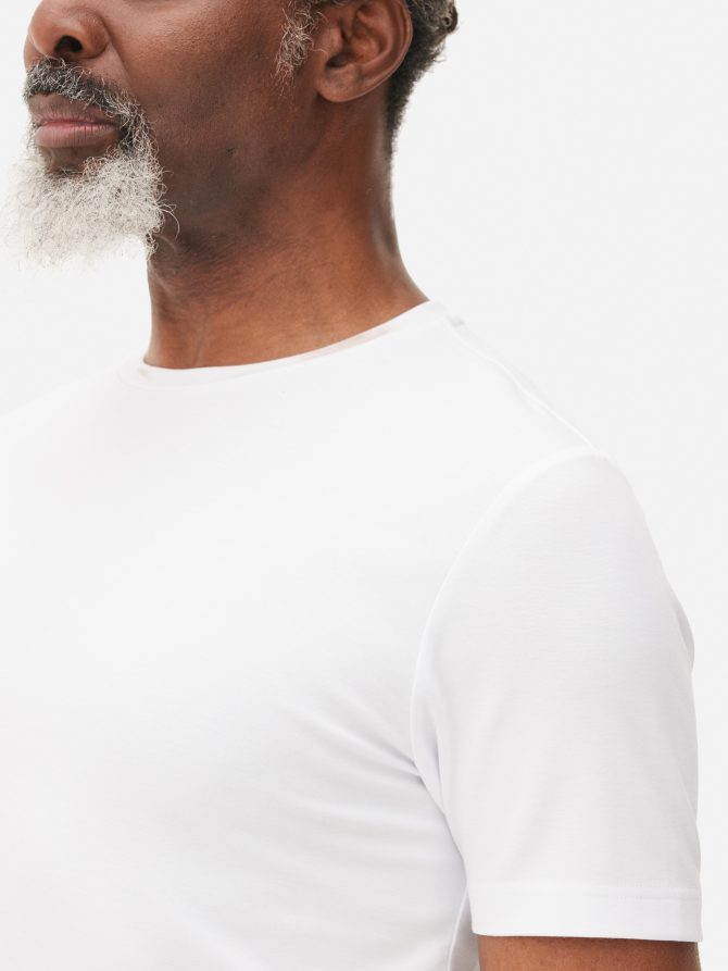 Kem Crew Neck T-Shirt - Image 3