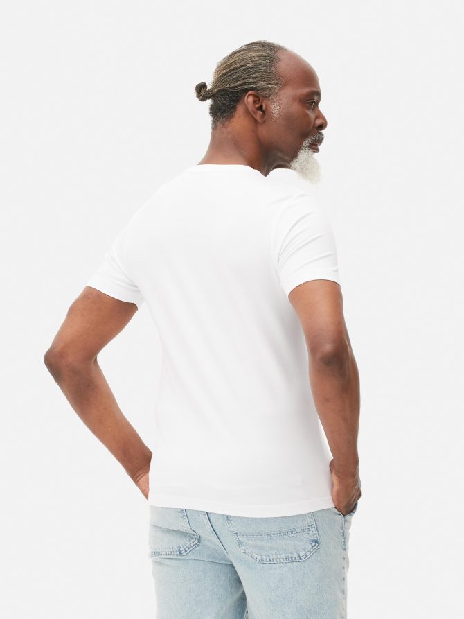Kem Crew Neck T-Shirt - Image 4