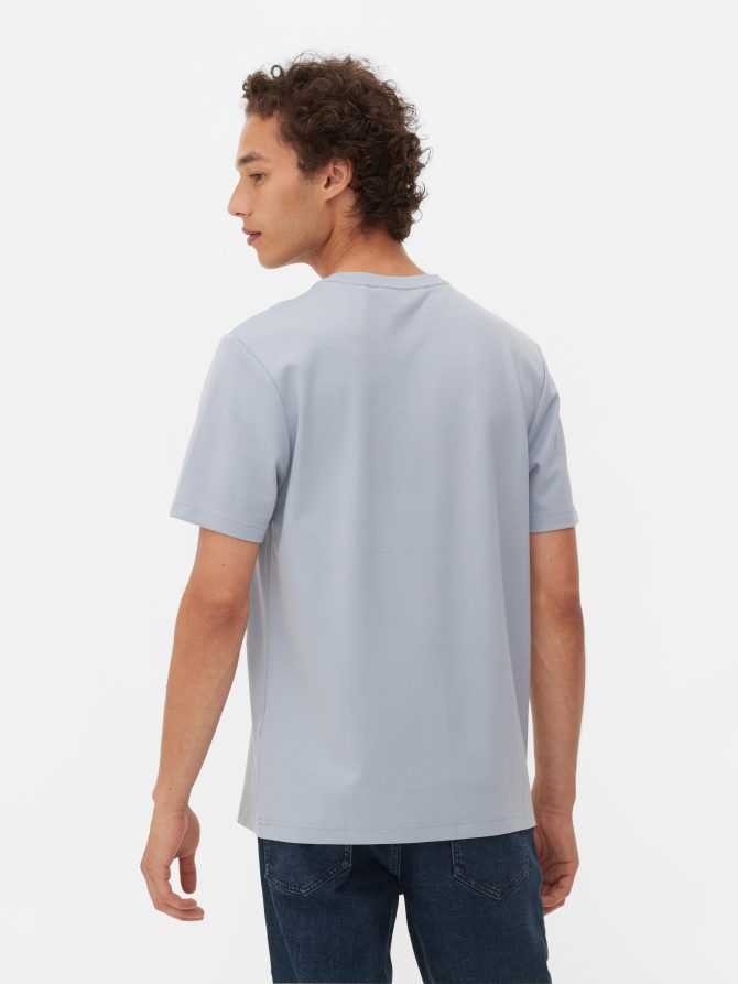 Kem Crew Neck T-Shirt - Image 4