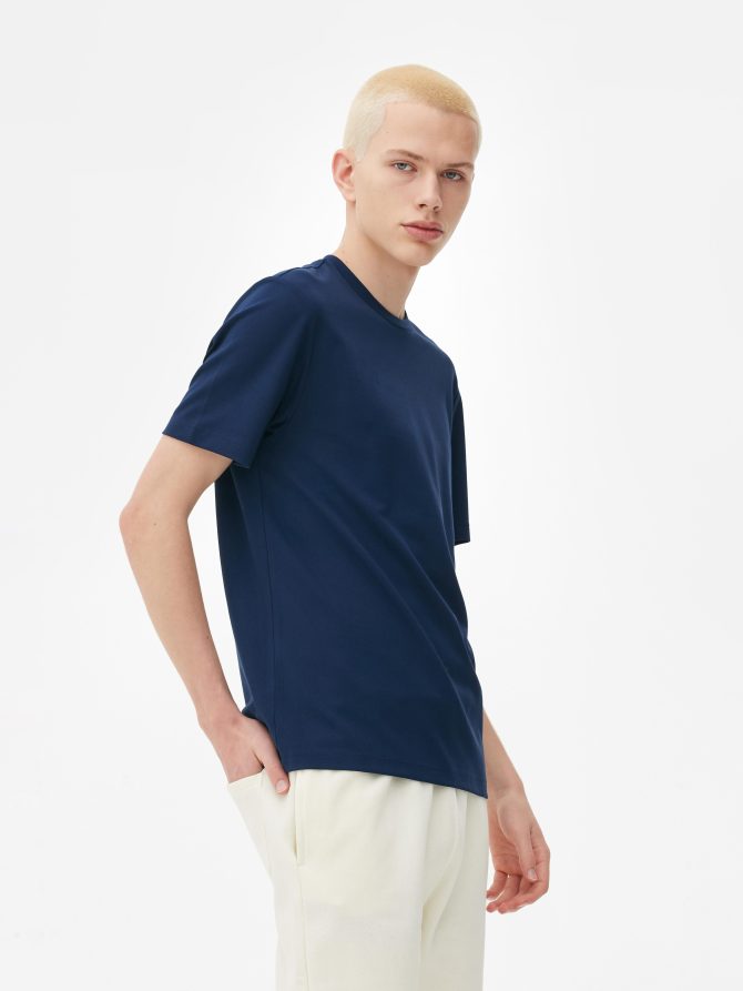 Kem Crew Neck T-Shirt - Image 2