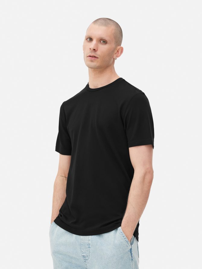 Kem Crew Neck T-Shirt - Image 3