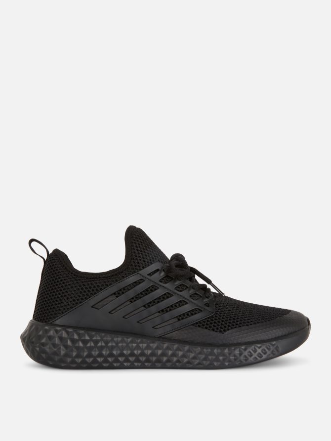 Knit Cage Sneakers