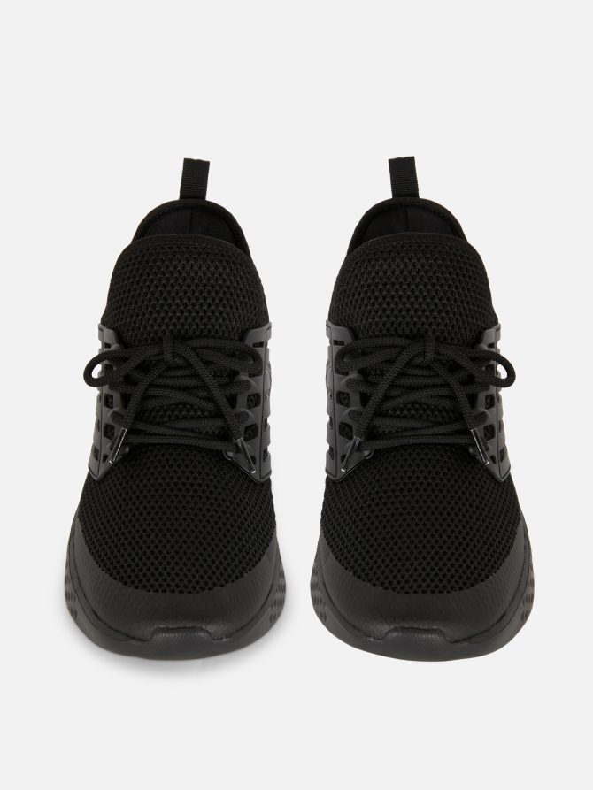 Knit Cage Sneakers - Image 2