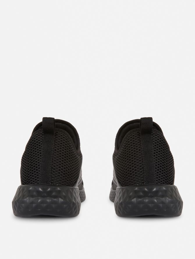 Knit Cage Sneakers - Image 3