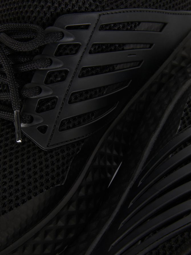 Knit Cage Sneakers - Image 5