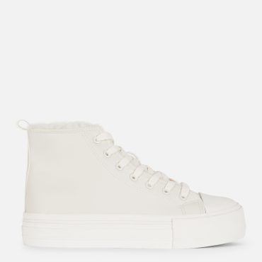 Flatform Lined High Tops