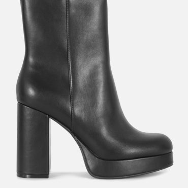 Platform Ankle Boots