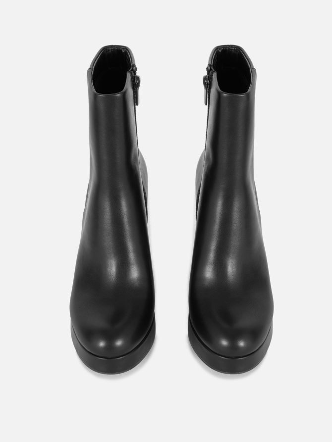 Platform Ankle Boots - Image 2