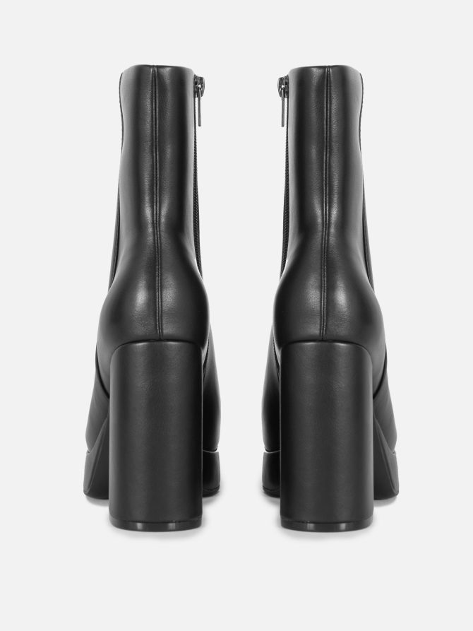 Platform Ankle Boots - Image 3