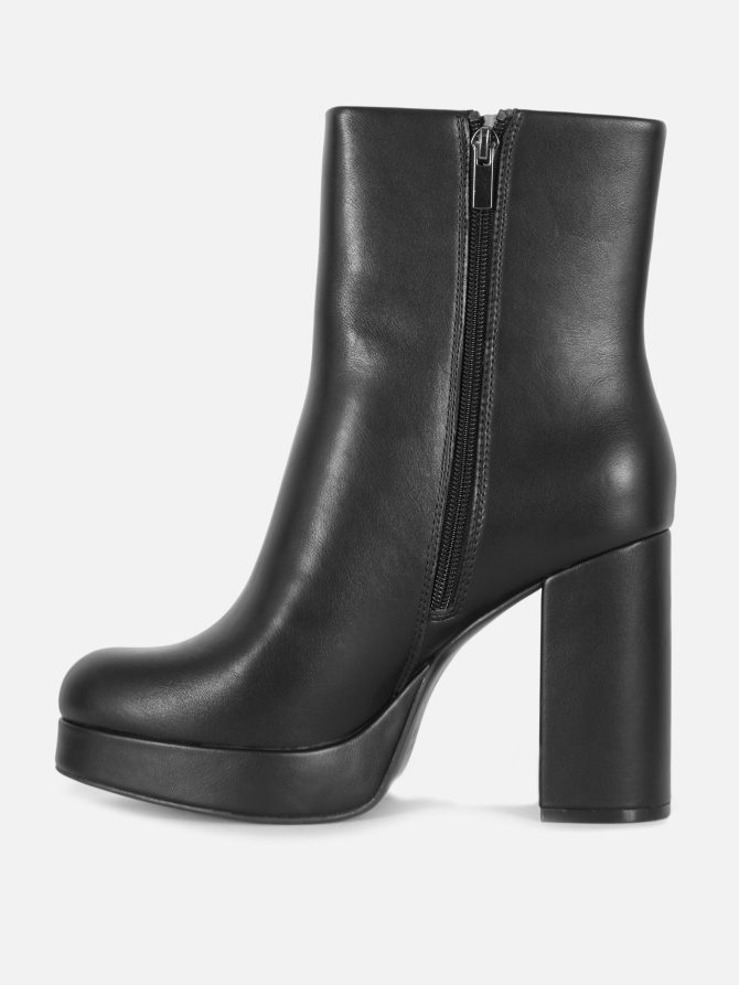 Platform Ankle Boots - Image 4