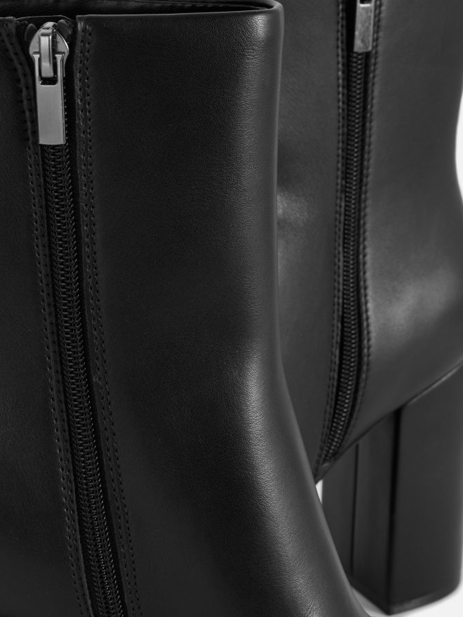 Platform Ankle Boots - Image 5