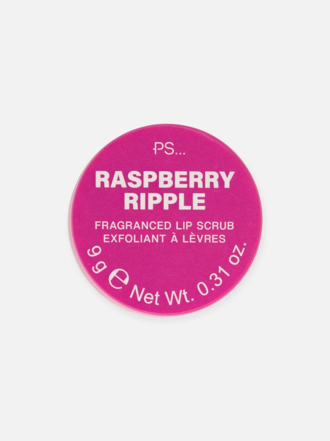 PS Raspberry Ripple Lip Scrub