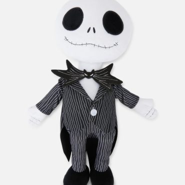 Disney Tim Burton's The Nightmare Before Christmas Jack Skellington Plush