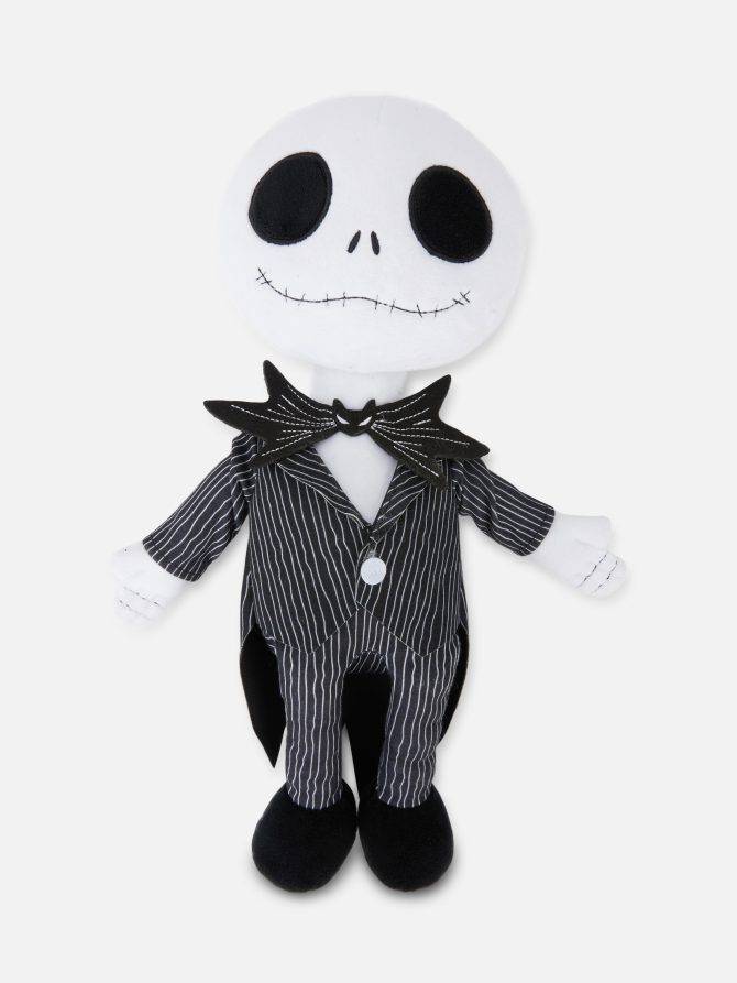 Disney Tim Burton's The Nightmare Before Christmas Jack Skellington Plush