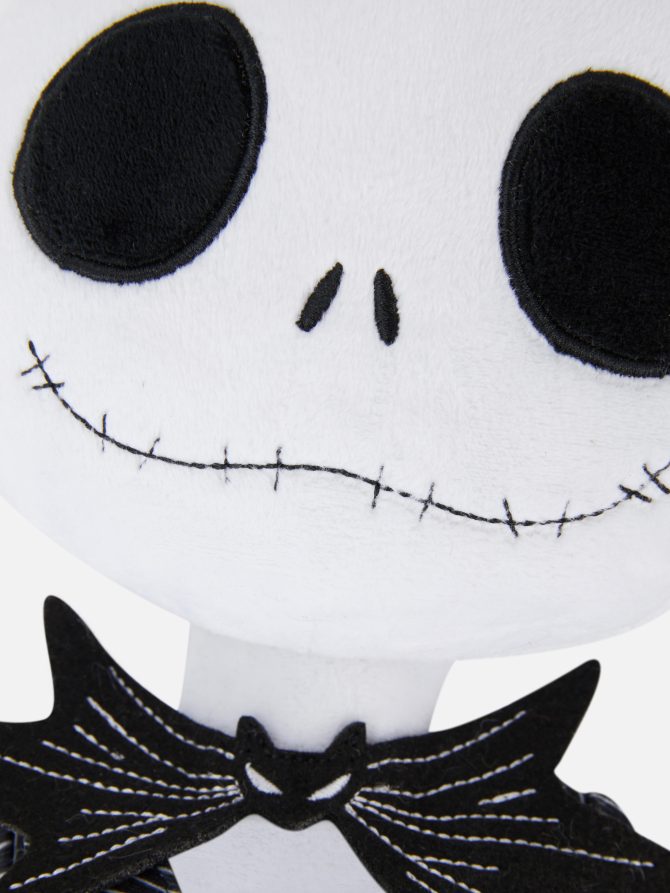 Disney Tim Burton's The Nightmare Before Christmas Jack Skellington Plush - Image 2