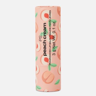 PS Peaches Cream Scented Lip Balm