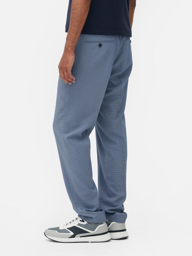 Micro Check Suit Pants - Image 4