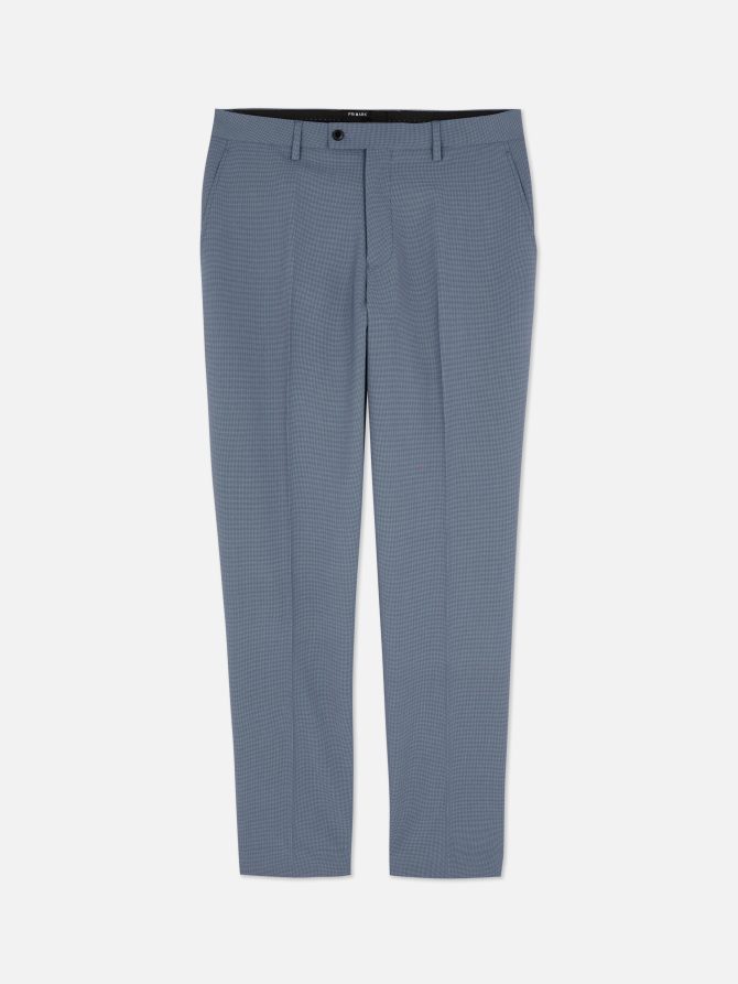 Micro Check Suit Pants - Image 5