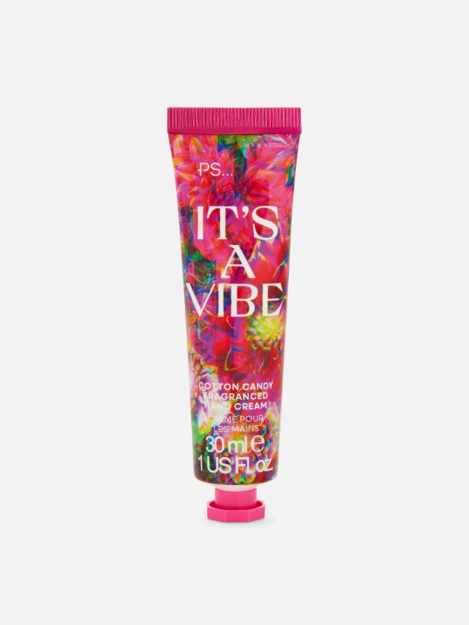 PS Cotton Candy Scented Hand Cream