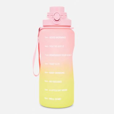 Time Marked Goals Water Bottle