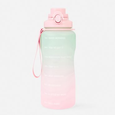 Time Marked Goals Water Bottle