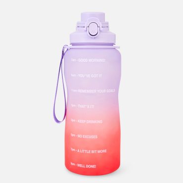 Time Marked Goals Water Bottle