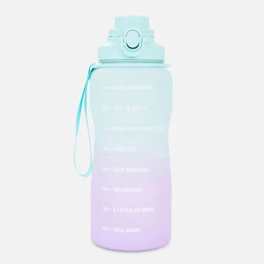Time Marked Goals Water Bottle