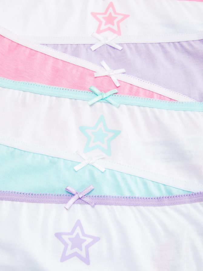 10-Pack Contrast Color Full Briefs - Image 2