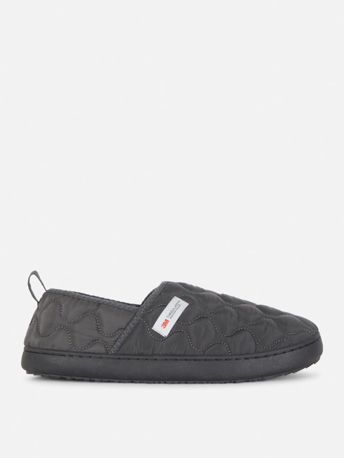 Quilted Thinsulate Slippers