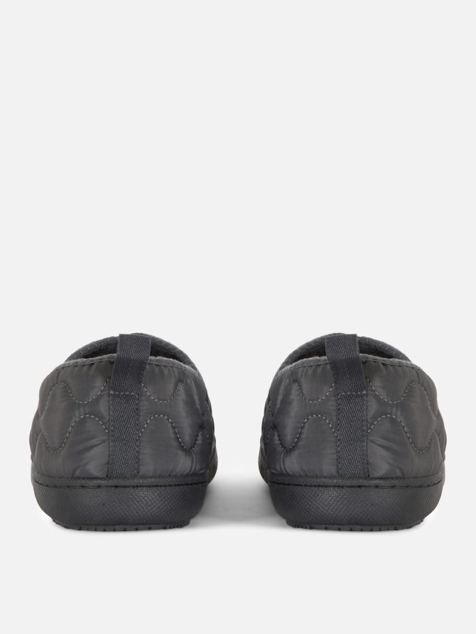 Quilted Thinsulate Slippers - Image 3