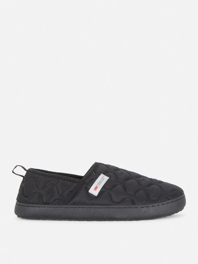 Quilted Thinsulate Slippers