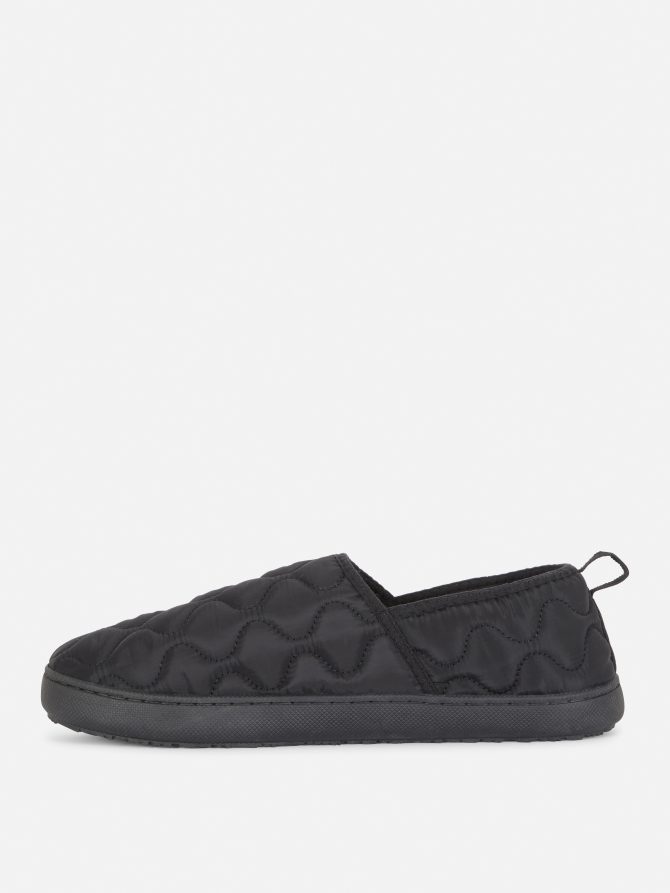 Quilted Thinsulate Slippers - Image 4
