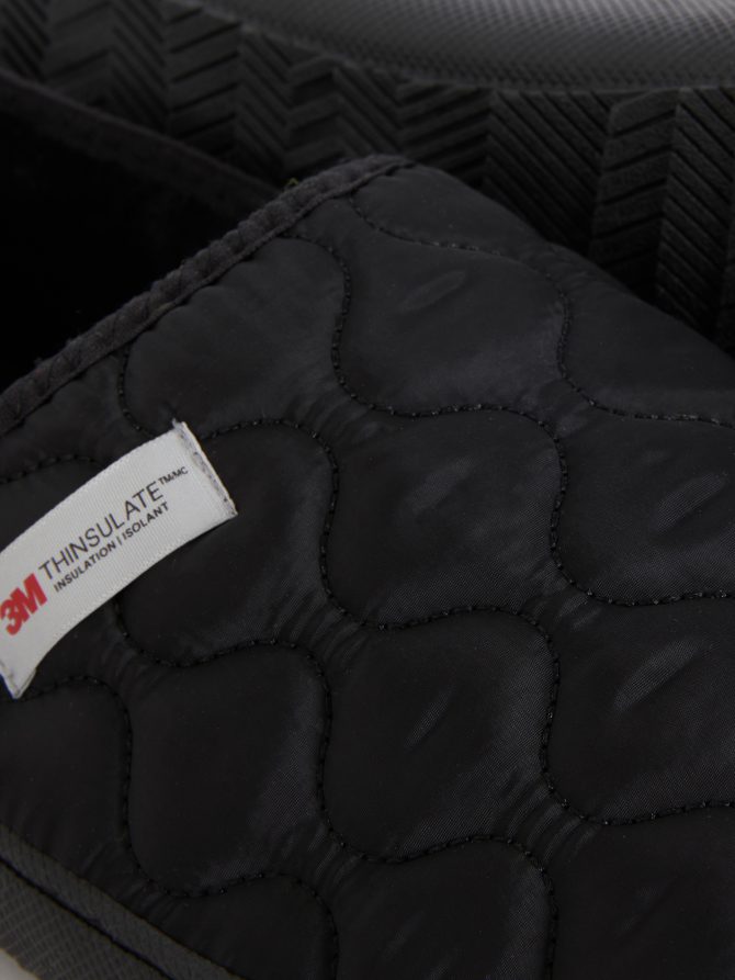 Quilted Thinsulate Slippers - Image 5