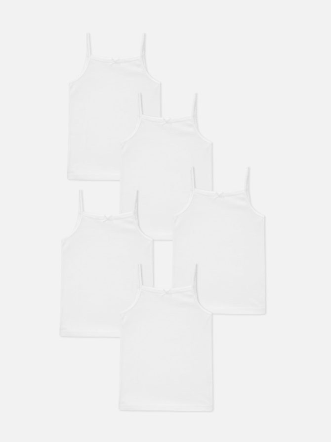 5-Pack Essential Camis